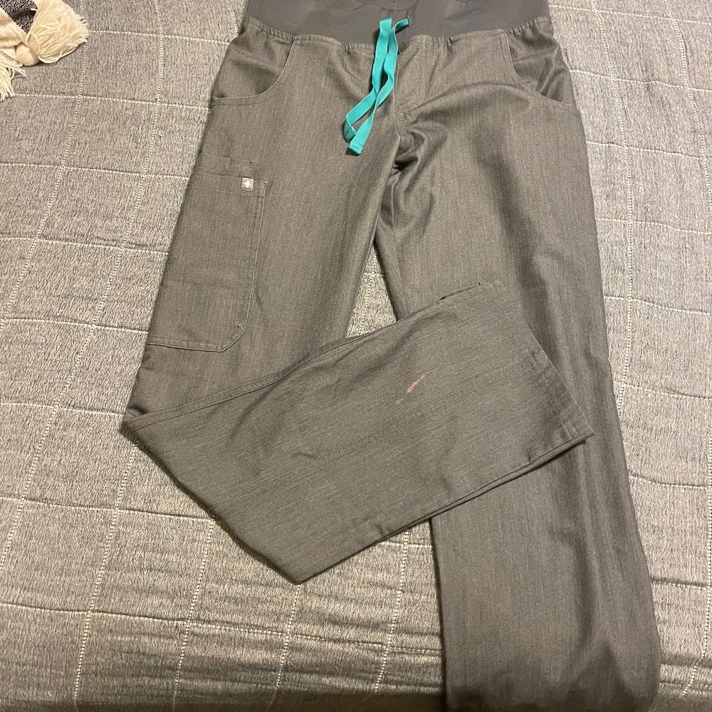 Figs graphite pants